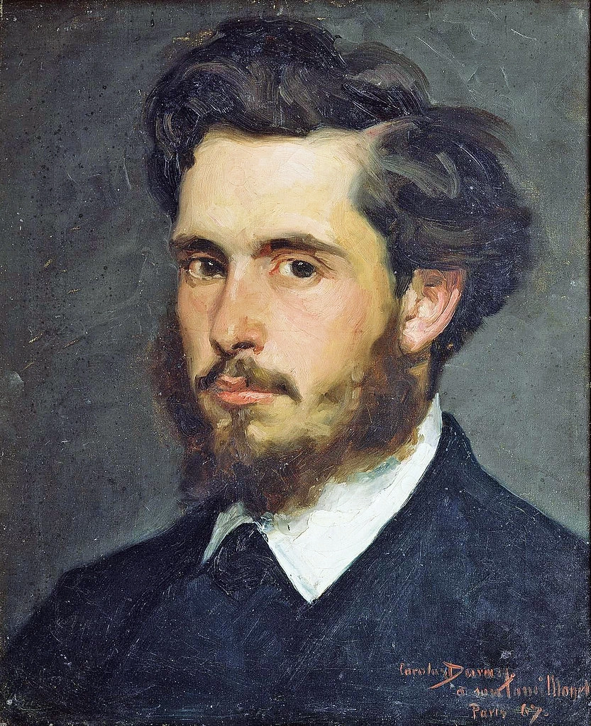 Ritratto di Claude Monet - Museo Marmottan Monet, Parigi